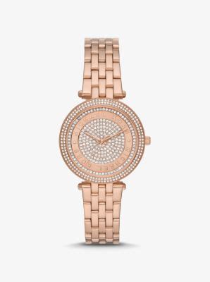 Mini Darci Pave Rose Gold